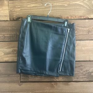 Lulus Vegan Leather Skirt